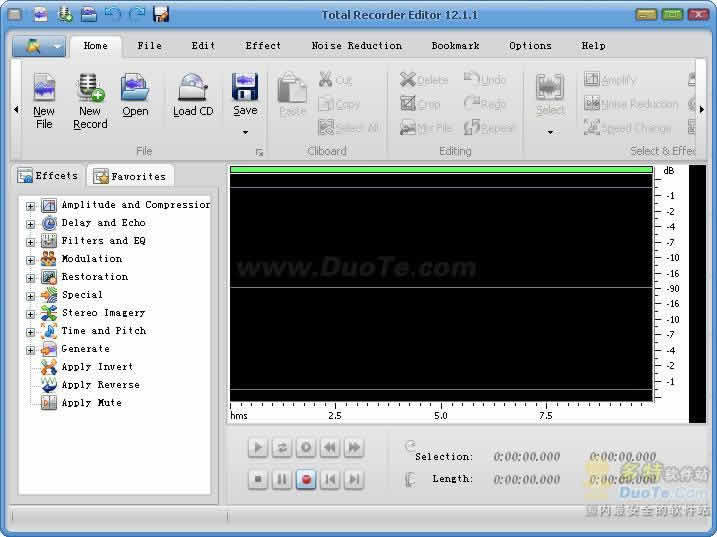 Total Recorder Editor 2010