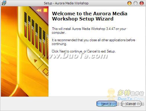 Aurora Media Workshop