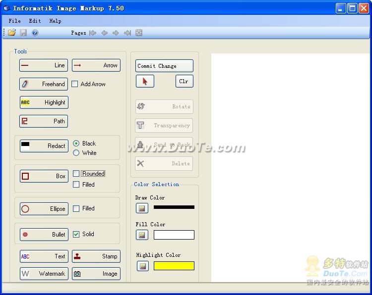 Informatik Image Markup