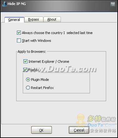 Hide IP NG