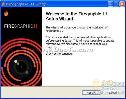 Firegraphic XP V11.0