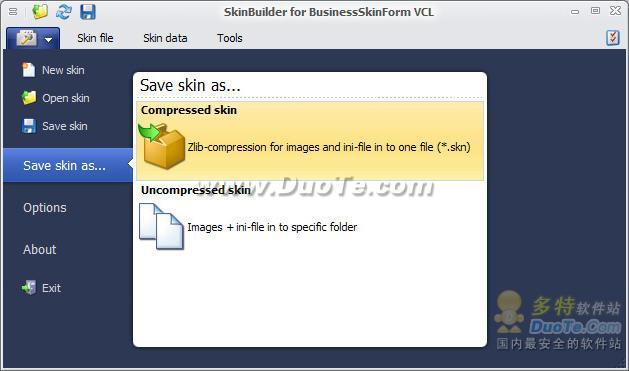 BusinessSkinForm VCL for D7