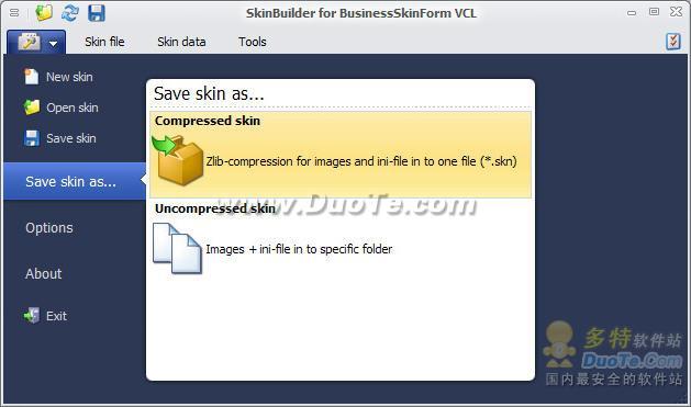 BusinessSkinForm VCL for D6