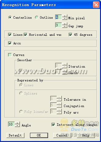 AlgoLab Raster to Vector Conversion Toolkit