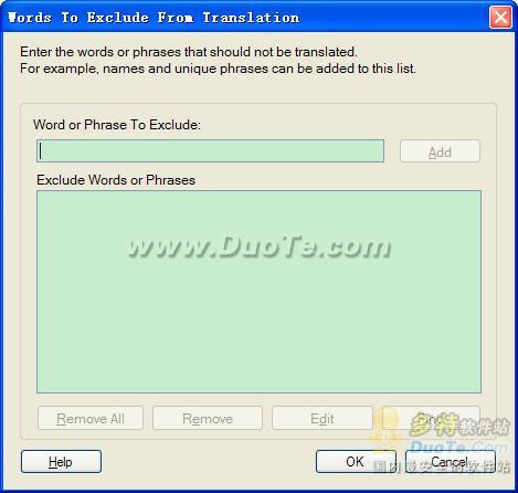 Site Translator