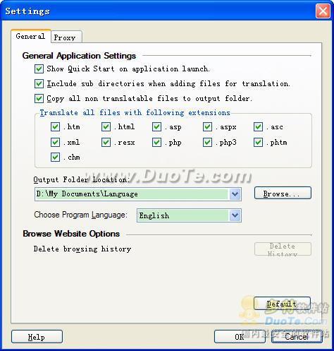 Site Translator