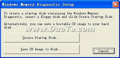 Windows Memory Diagnostic(΢ڴ⹤)