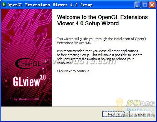 OpenGL Extension Viewer