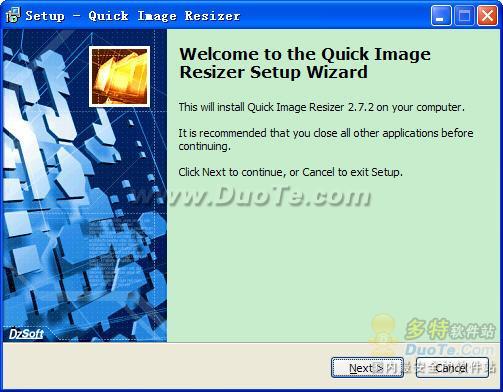 Quick Web Photo Resizer V2.7.2