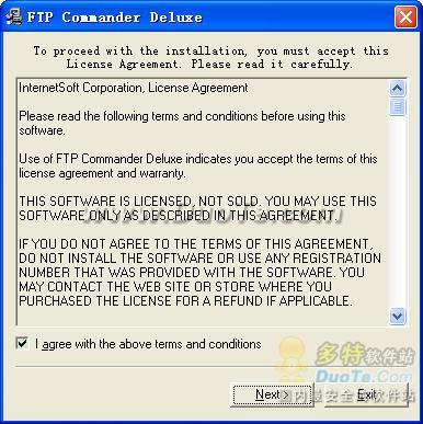 FTP Commander Deluxe