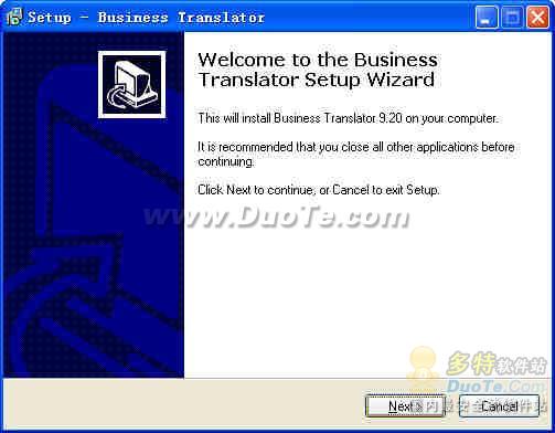 Business Translator
