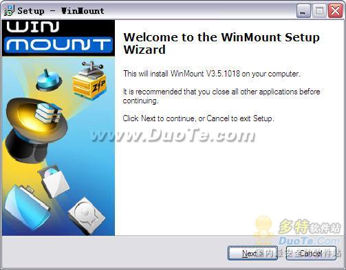 WinMount V3.5.1018 Ӣİ