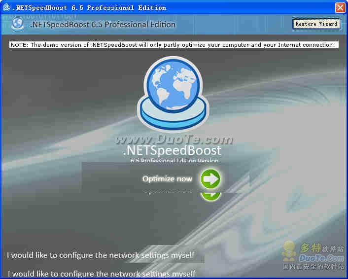 .NETSpeedBoost