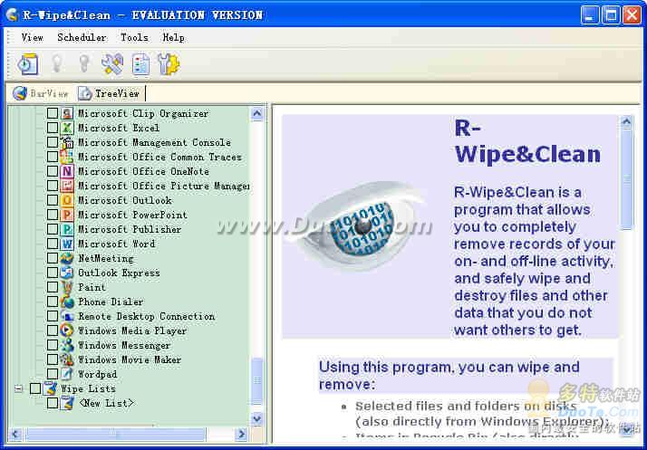 R-Wipe and Clean