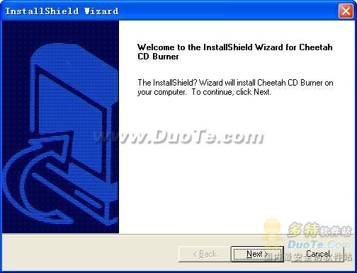 Cheetah CD Burner