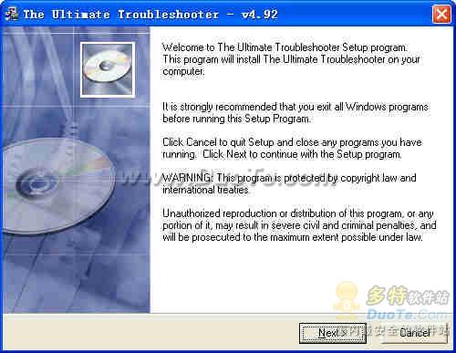 The Ultimate Troubleshooter V4.92