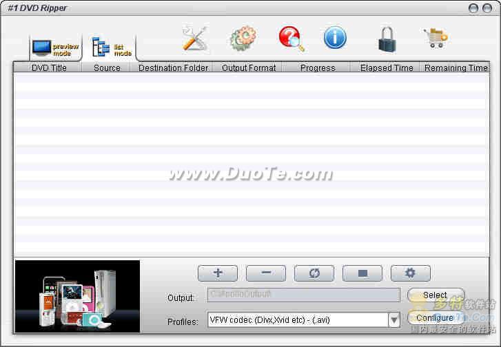 No1 DVD Ripper