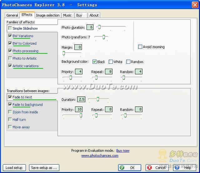 PhotoChances Explorer