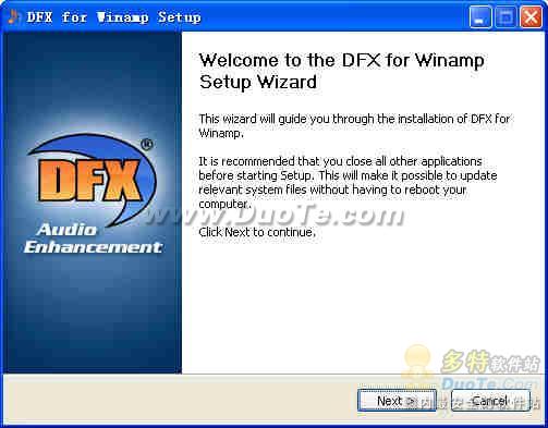 DFX for Winamp