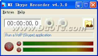 MX Skype Recorder