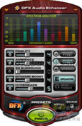 DFX for Winamp