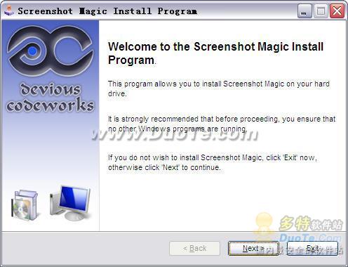 Screenshot Magic
