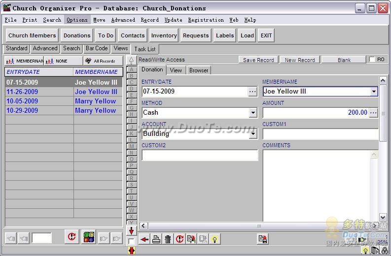 Church Organizer Pro(˵)