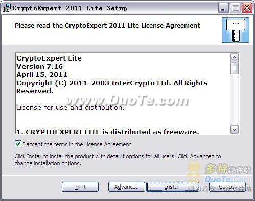 CryptoExpert 2011 Lite