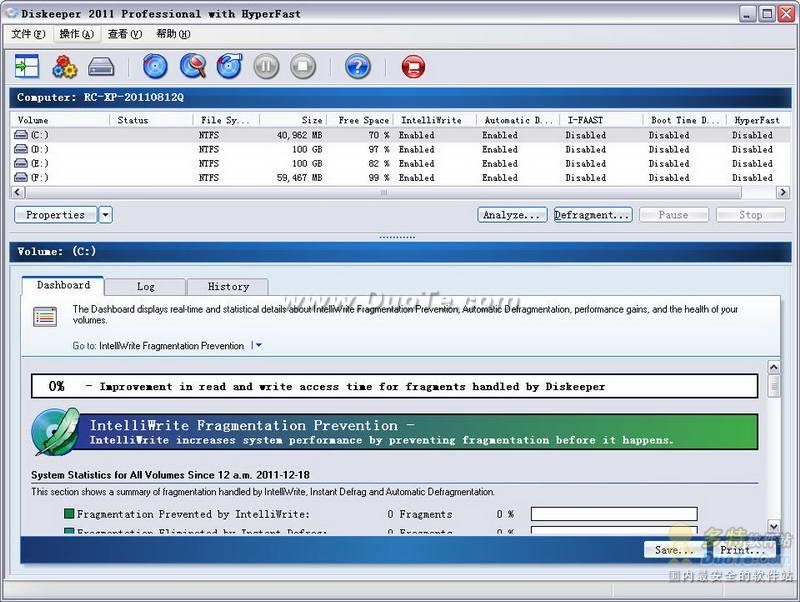 Diskeeper 2011