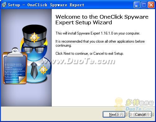 OneClick Spyware Expert