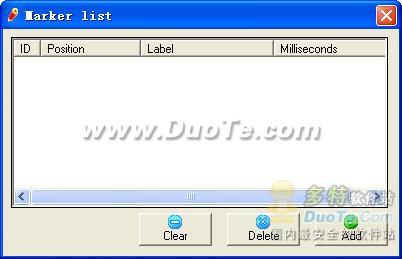 Wave MP3 Editor