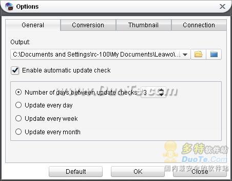 Leawo DVD to FLV Converter