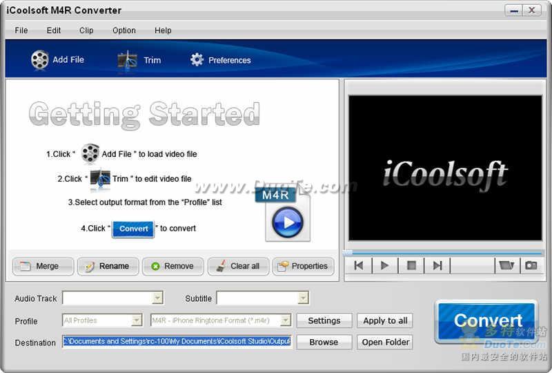 iCoolsoft M4R Converter