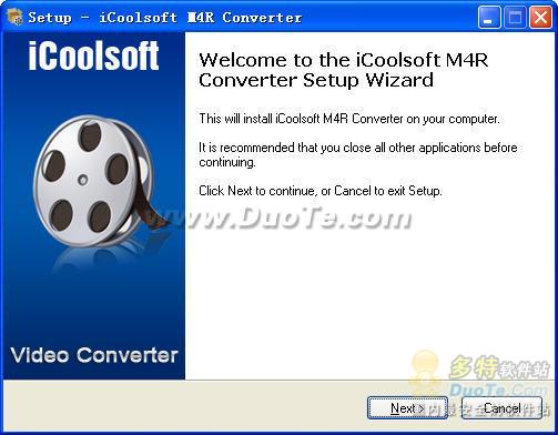 iCoolsoft M4R Converter