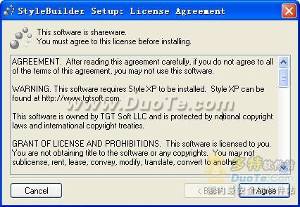 StyleBuilder