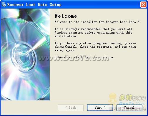 Recover Lost Data