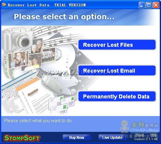 Recover Lost Data