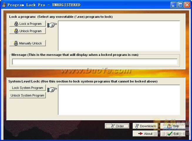 Program Lock Pro