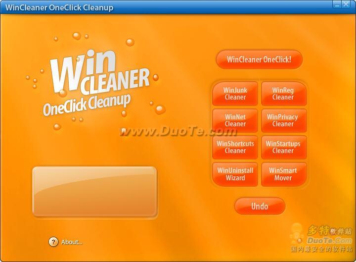 WinCleaner OneClick CleanUp