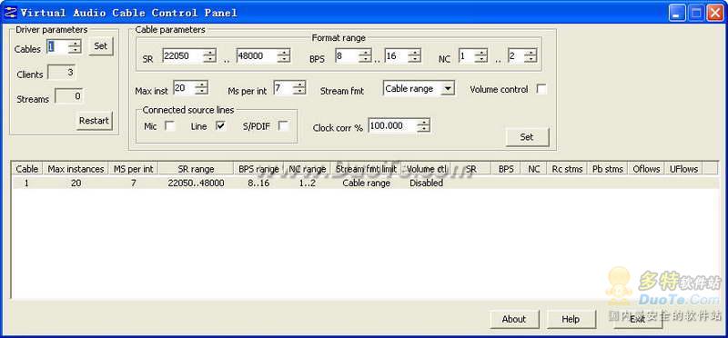 Virtual Audio Cable