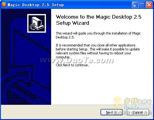 Magic Desktop