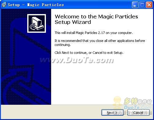 Magic Particles V2.17