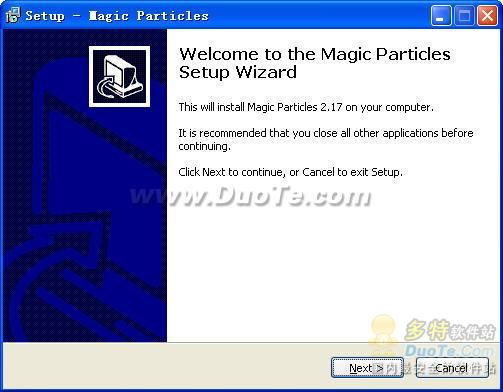 Magic Particles