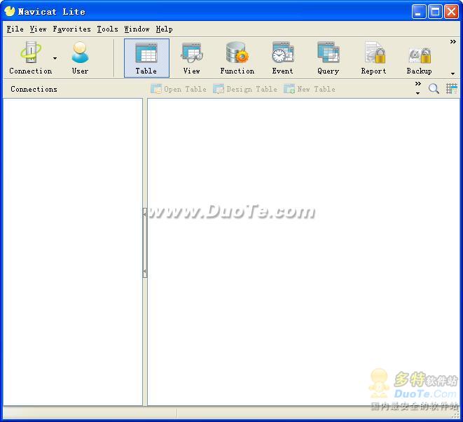 Navicat Lite for MySQL