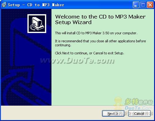 CD to MP3 Maker