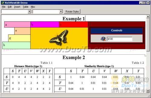 RichView (C++ version)