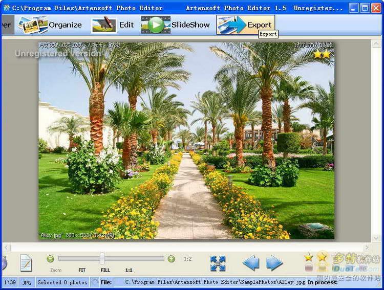 Artensoft Photo Editor