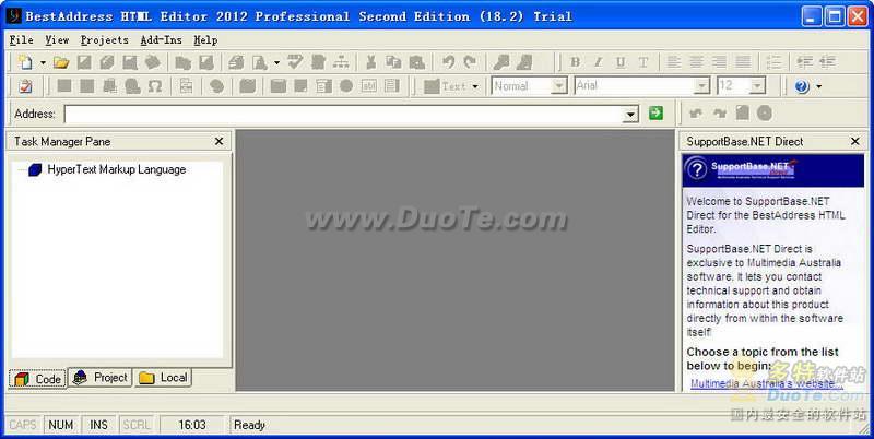BestAddress HTML Editor 2012 Pro