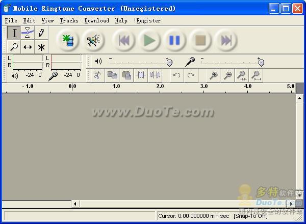 Mobile Ringtone Converter
