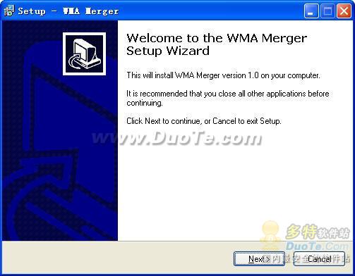 WMA Merger